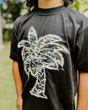 Coconut Tree Tshirt - Camo